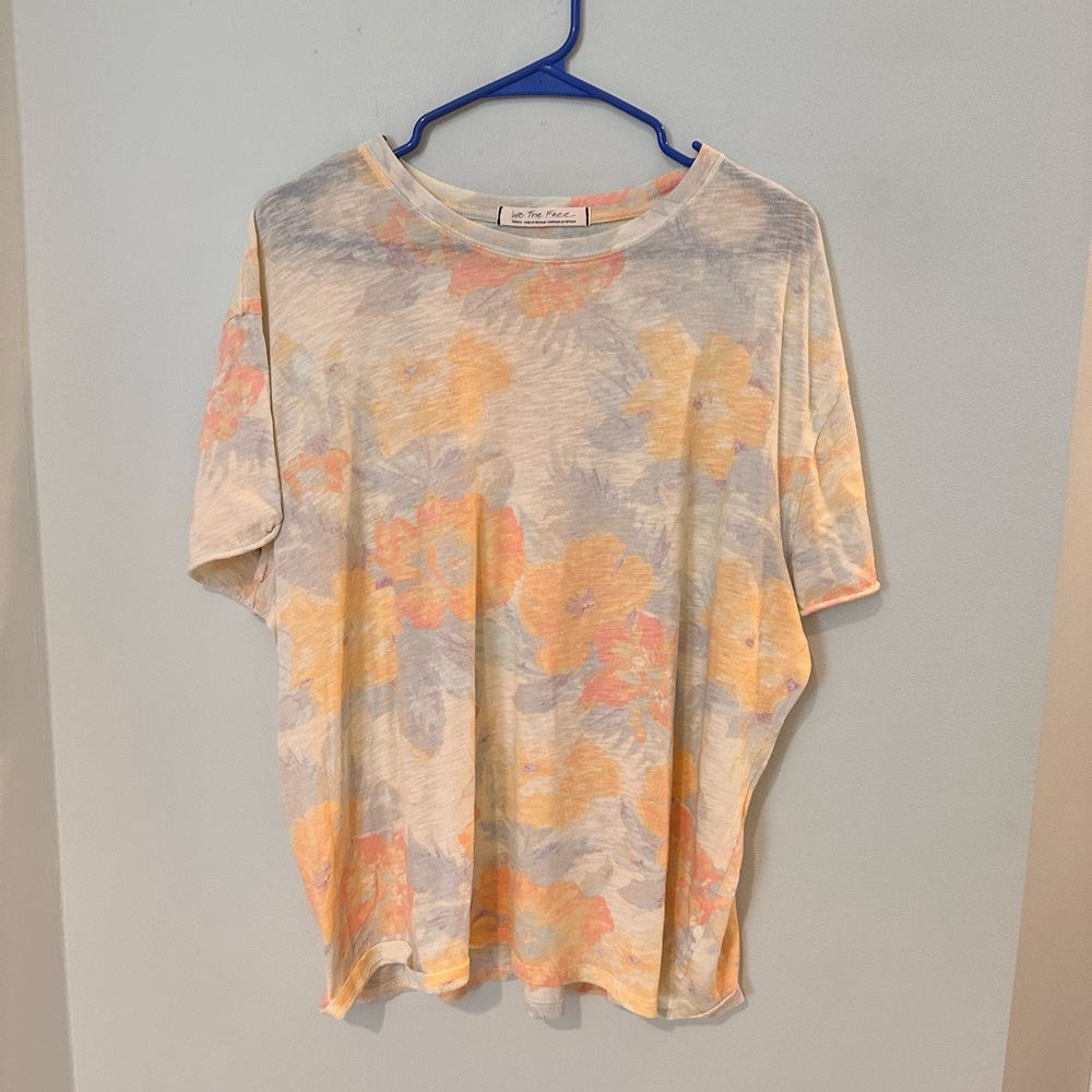 We the Free oversized t shirt womens - Small